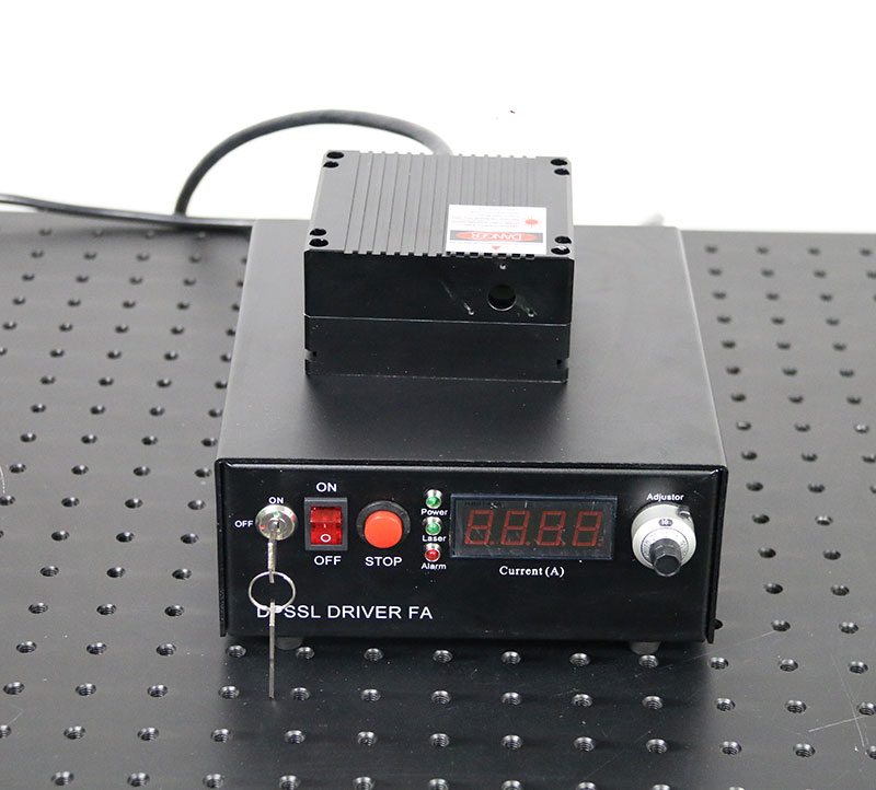 860nm 5000mW High Power Semiconductor Laser IR Lab Laser System